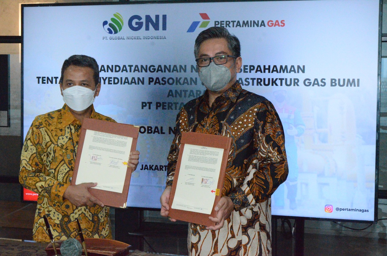 Dukung Peningkatan Konsumsi Gas Nasional Pertagas Kembangkan