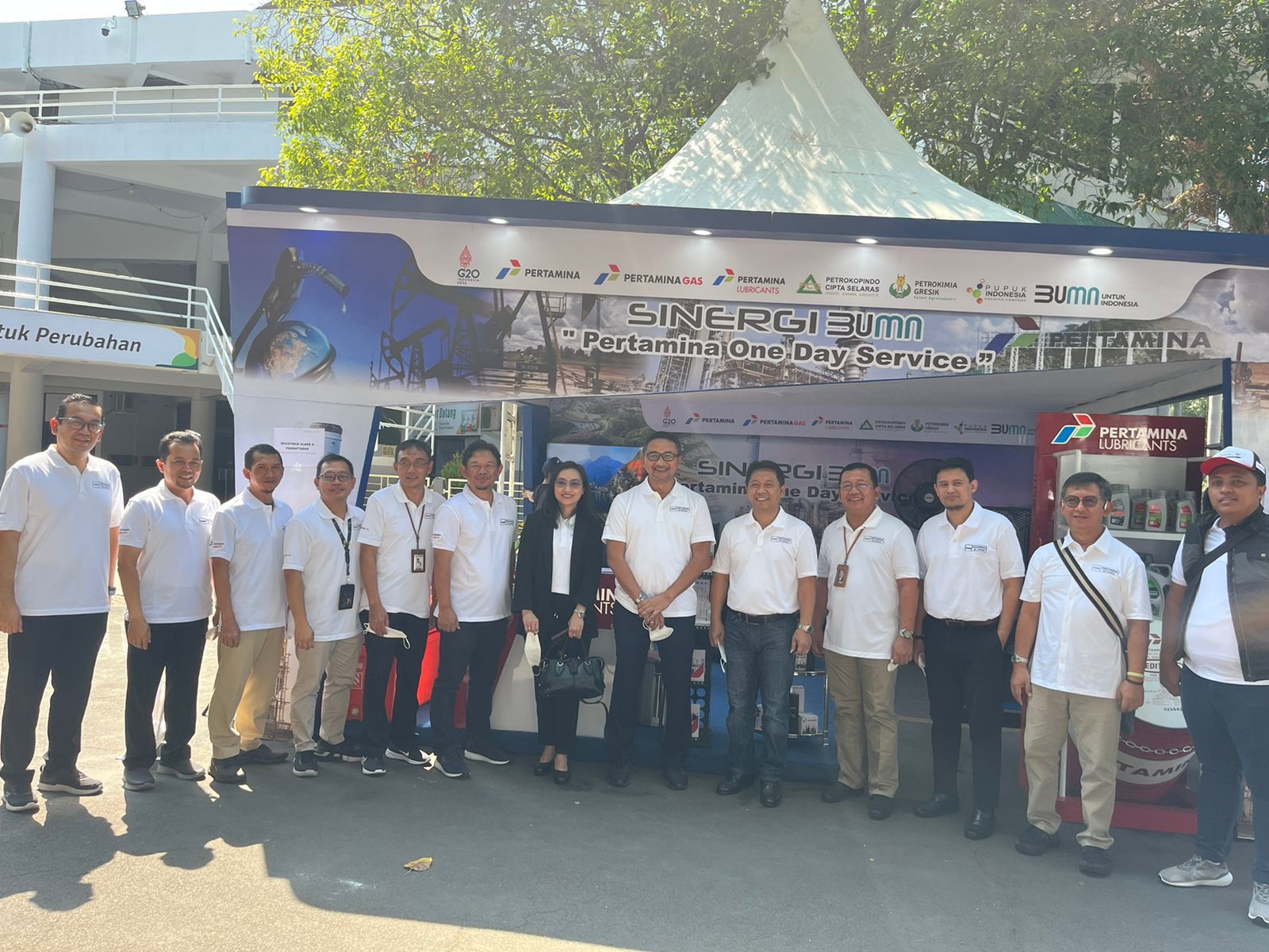 Tingkatkan Loyalitas Pelanggan, Pertagas Selenggarakan One Day Services ...